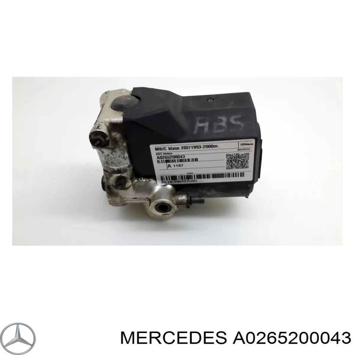 Купити A0265200043 Mercedes Гідроблок АБС