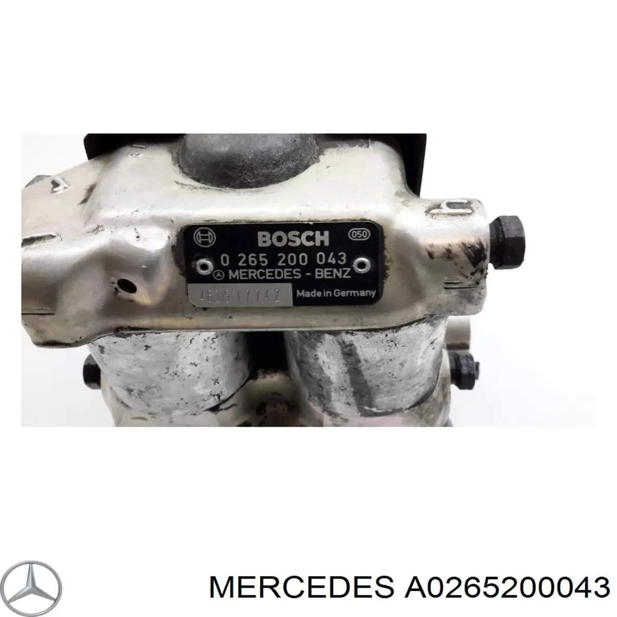 A0265200043 Mercedes блок керування абс (abs)