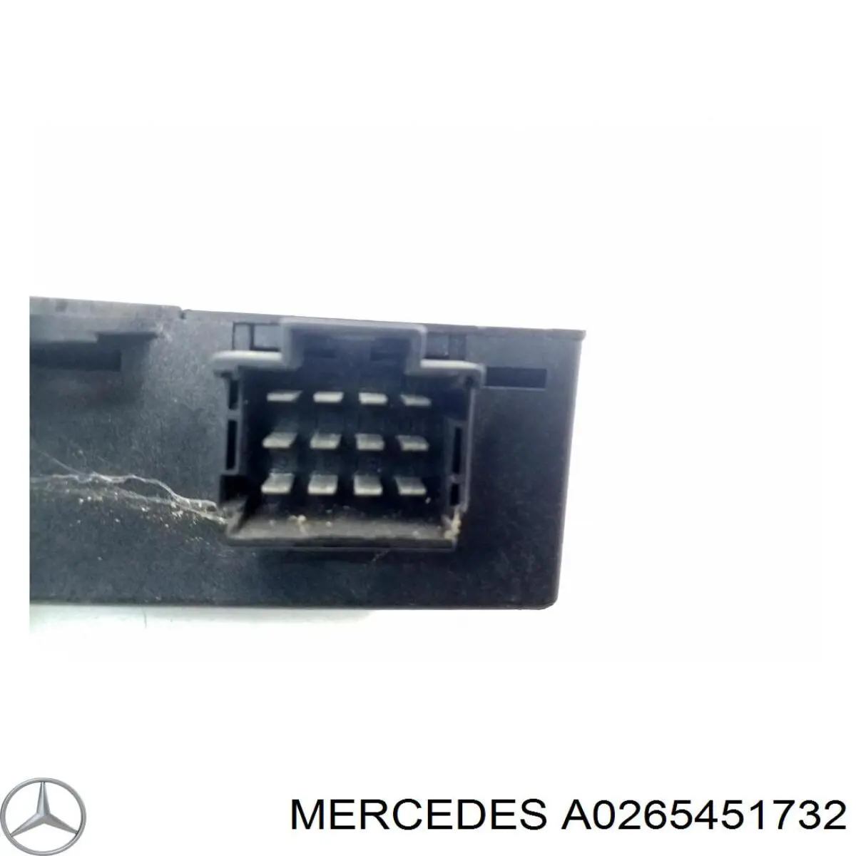 A0265451732 Mercedes модуль управління (ебу іммобілайзеру)