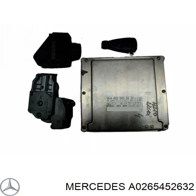 Купити A0265452632 Mercedes Модуль управління двигуном