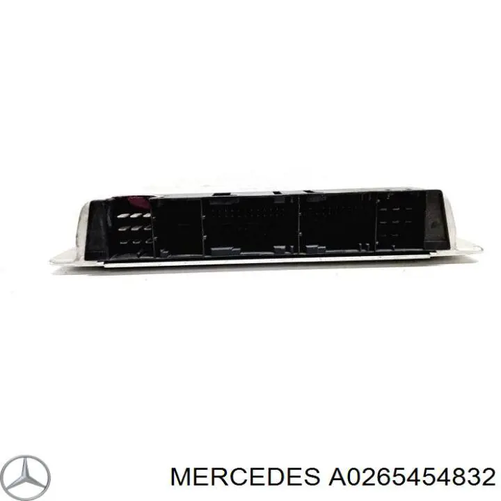 A0265454832 Mercedes Блок електронного управління