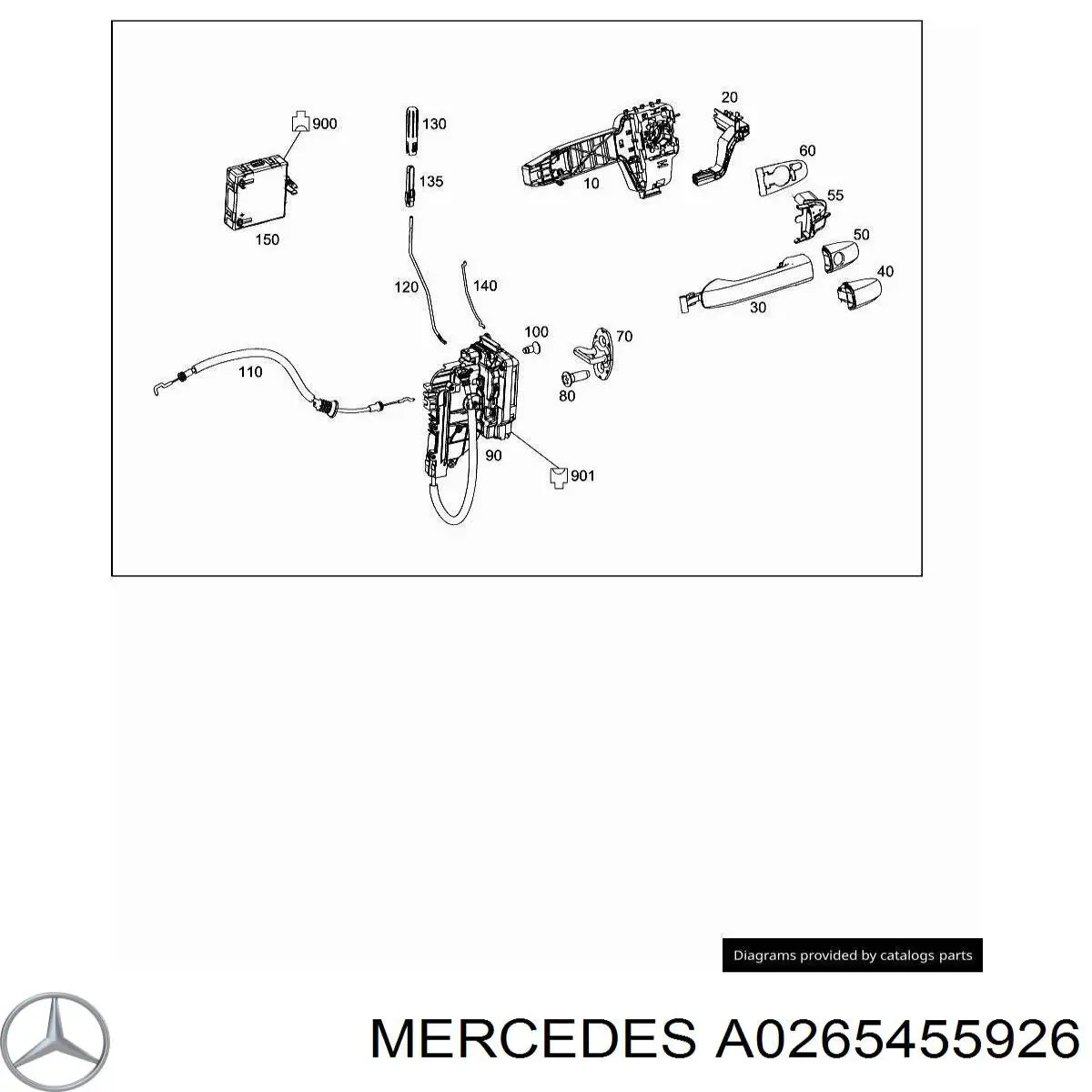 A0265455926 Mercedes 