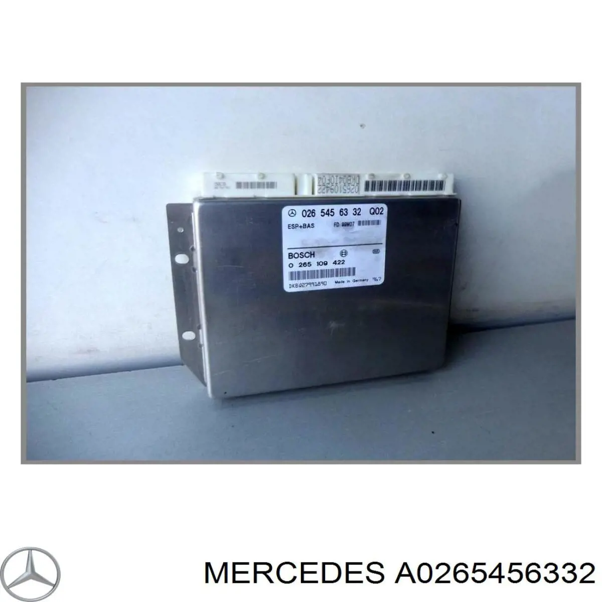 Блок керування ESP Mercedes A0265456332 ціна, від 8.44 USD