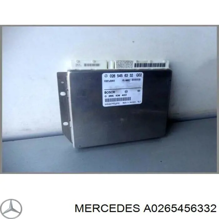 A0265456332 Mercedes блок керування esp