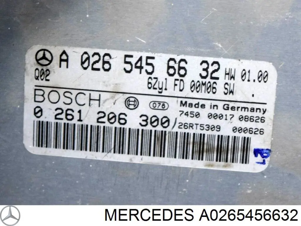 Купити A0265456632 Mercedes Модуль управління двигуном