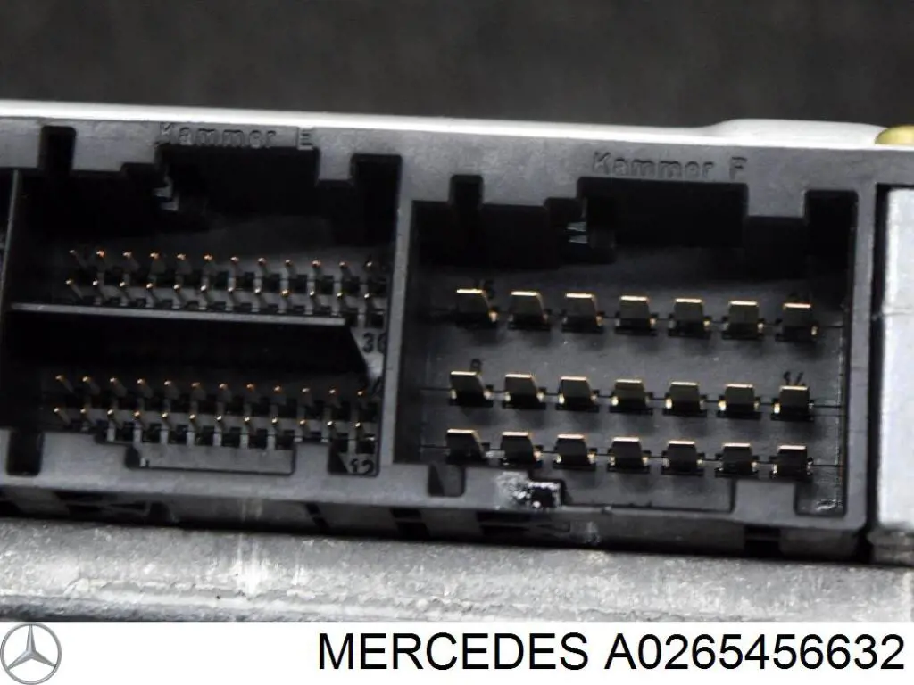 A0265456632 Mercedes модуль (блок керування (ЕБУ) двигуном)