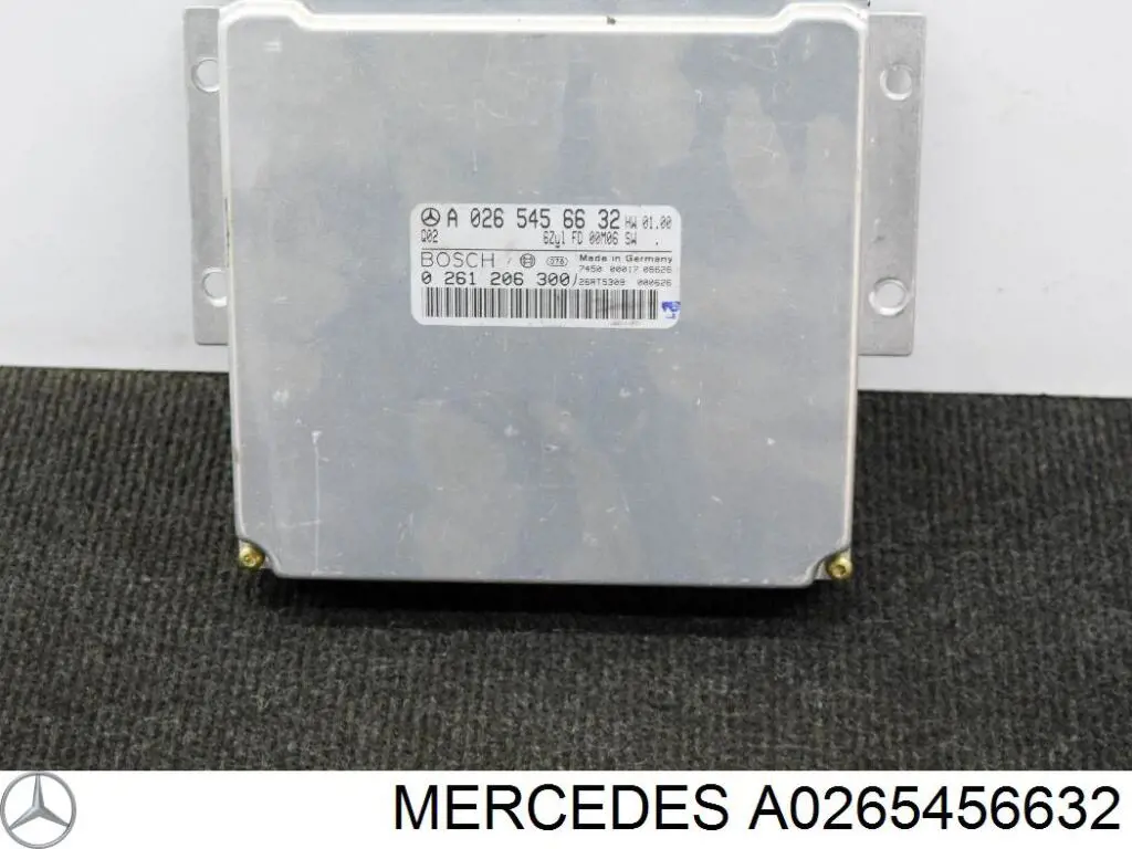 ЕБУ Mercedes A0265456632 ціна, від 74.21 USD