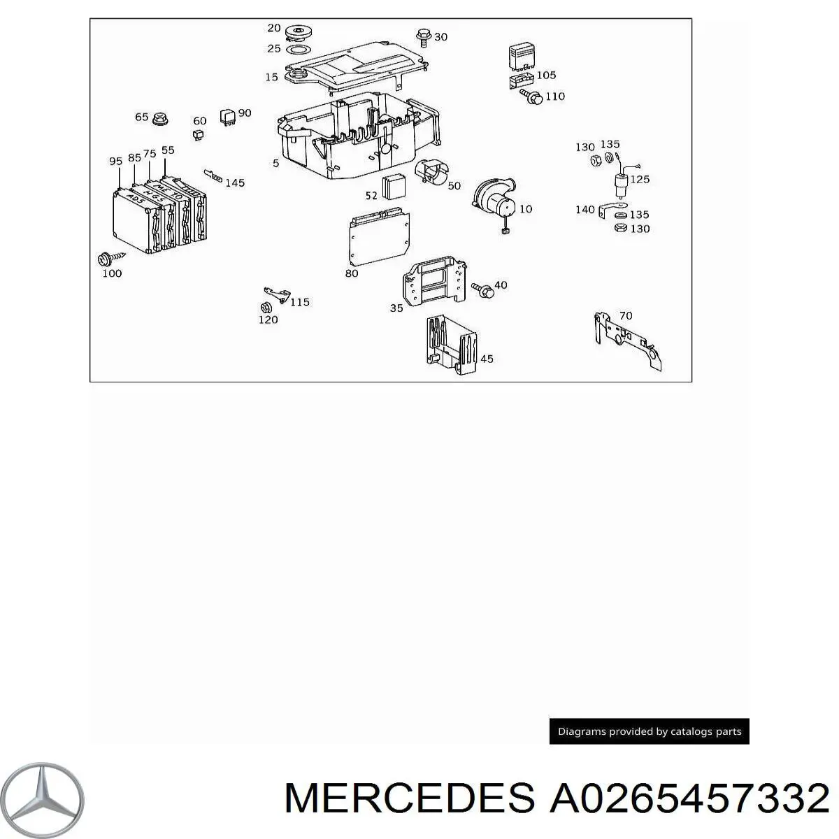 A0255452032 Mercedes 