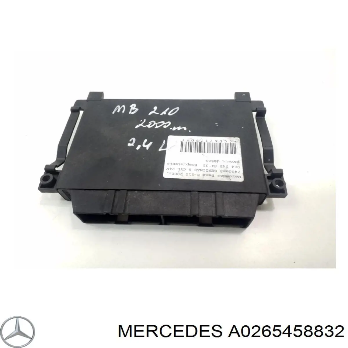  A0265458832 Mercedes