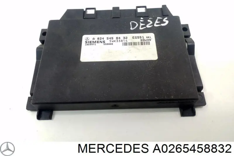  Mercedes A0245458432 ціна, від 38.01 USD