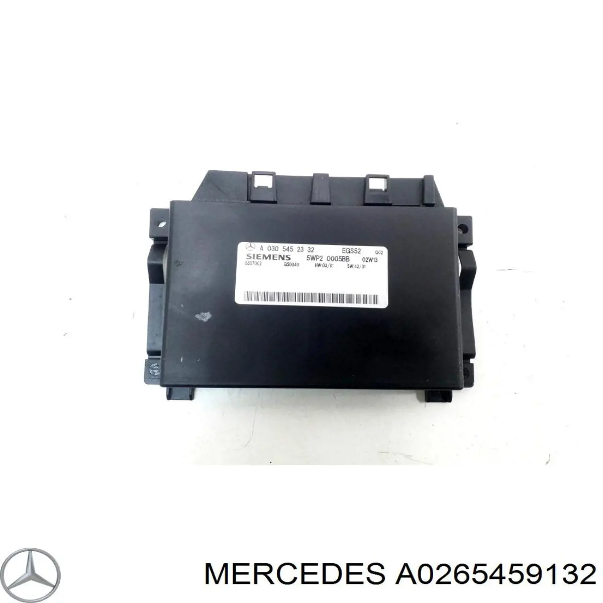 A0265459132 Mercedes ЕБУ АКПП