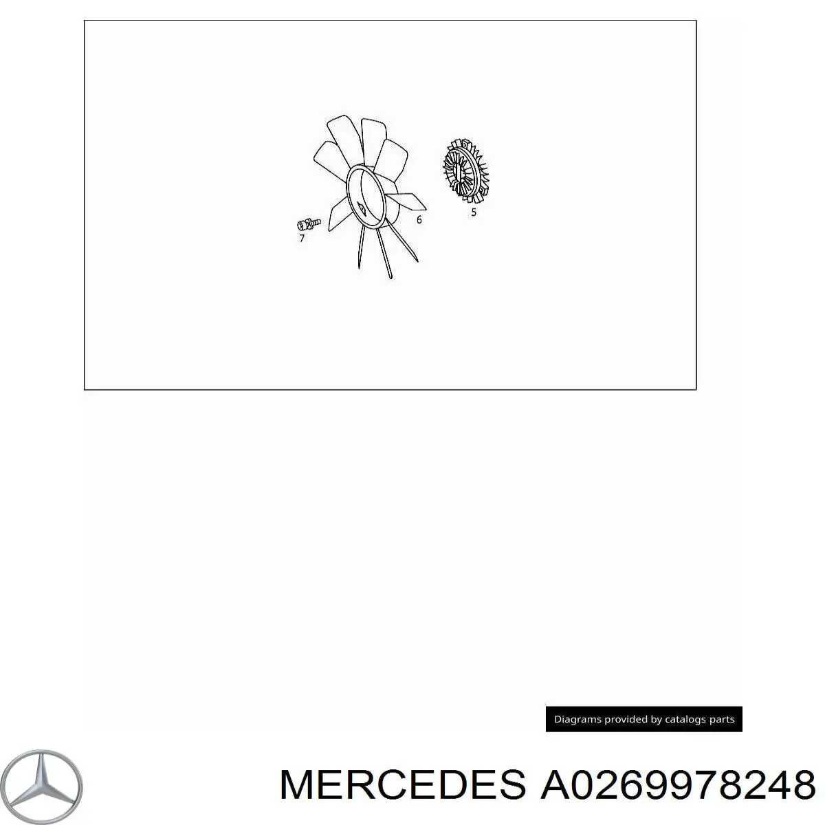  Mercedes A0269978248 ціна, від 7.60 USD