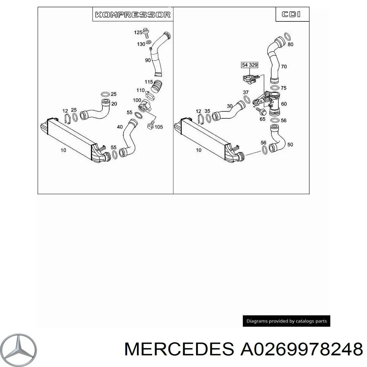  A0269978248 Mercedes