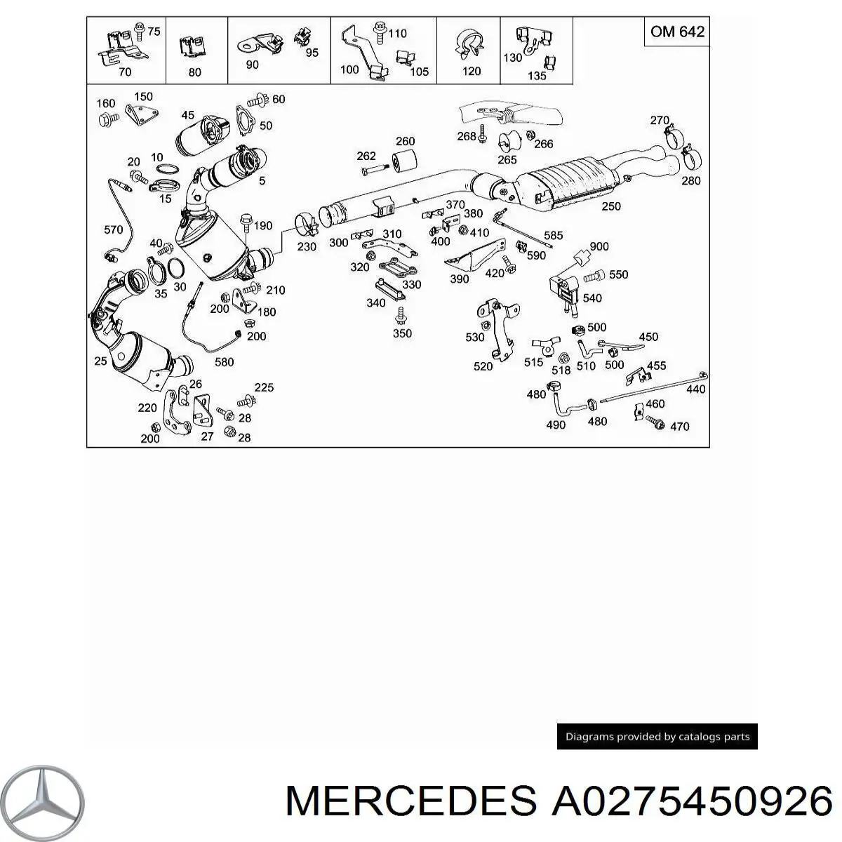  A0275450926 Mercedes