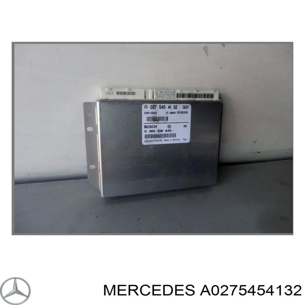 Блок керування ESP Mercedes A0275454132 ціна, від 8.47 USD