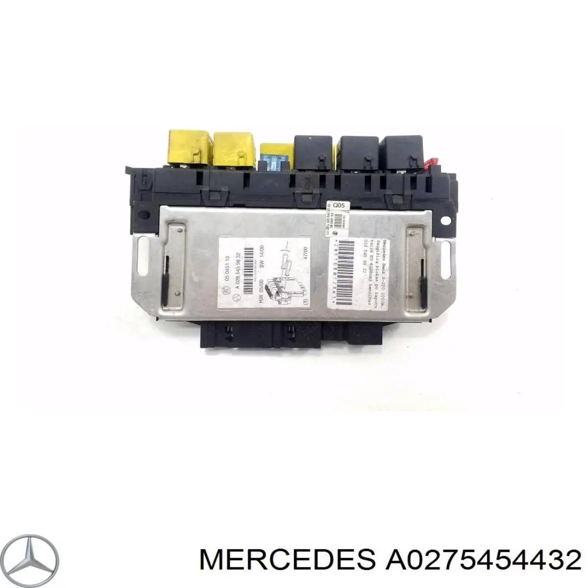 Купити A0275454432 Mercedes Корпус запобіжників