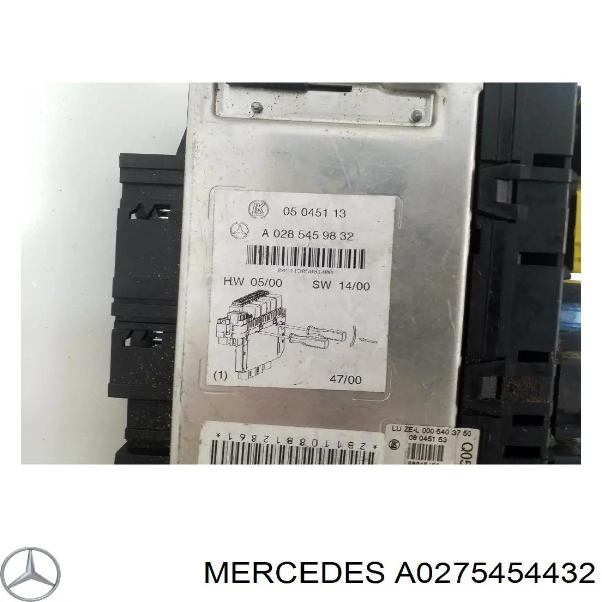 Коробка запобіжників Mercedes A0275454432 ціна, від 15.19 USD