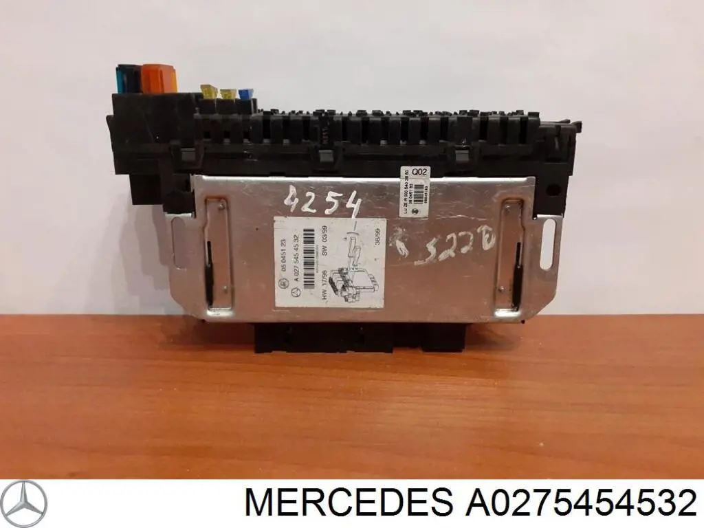 A0275454532 Mercedes Блок керування сигналами SAM