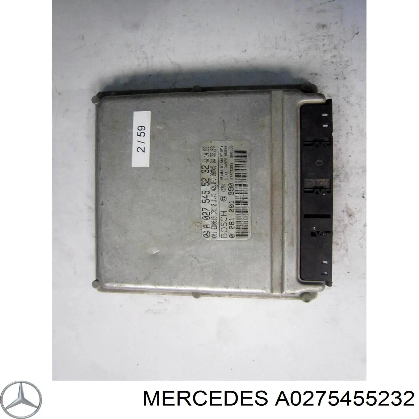  A0275455232 Mercedes
