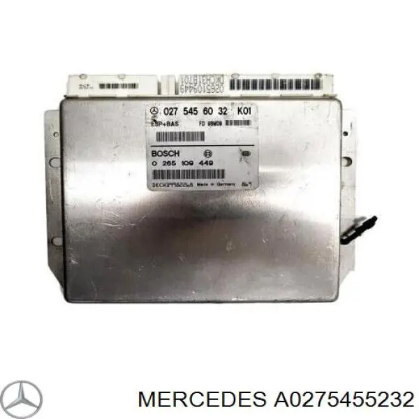  Mercedes A0275455232
