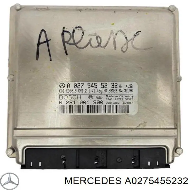  Mercedes A0275455232 ціна, від 31.49 USD