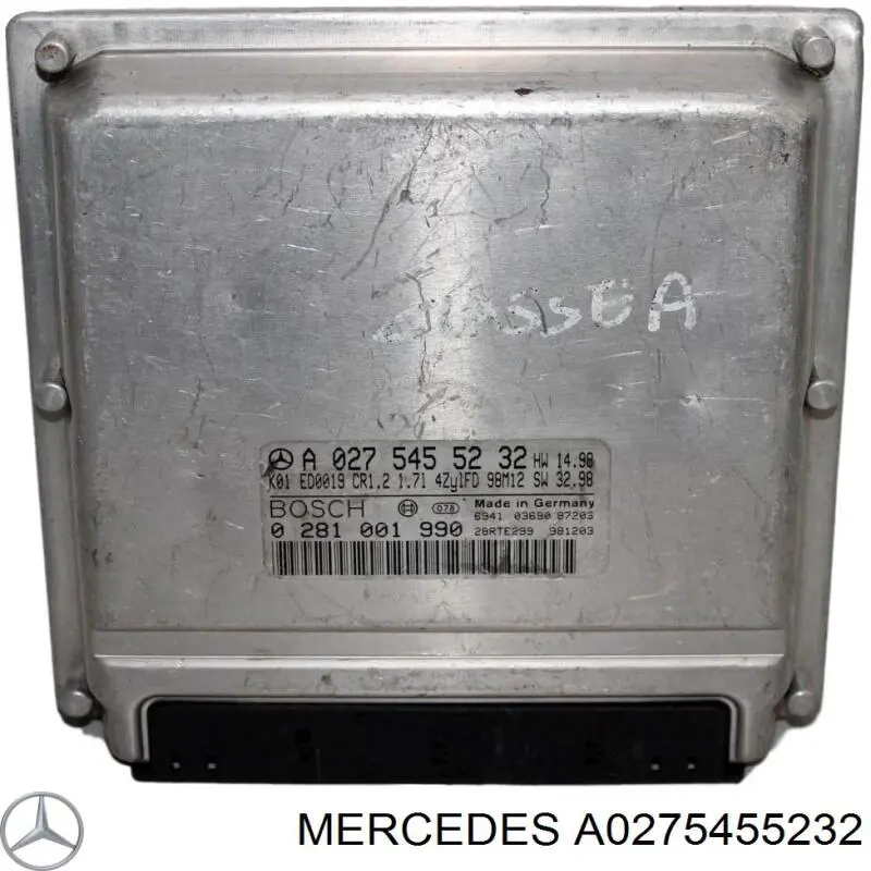  0275455232 Mercedes