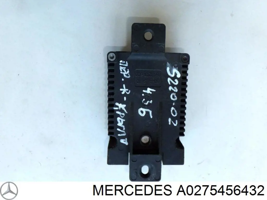 Регулятор оборотів вентилятора, блок управління Mercedes A027545643228 ціна, від 59.48 USD