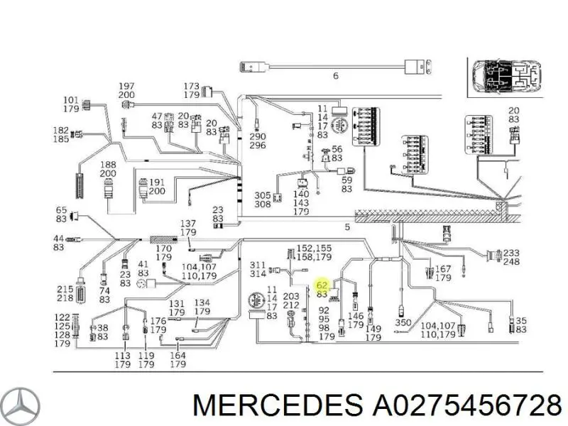  0275456728 Mercedes