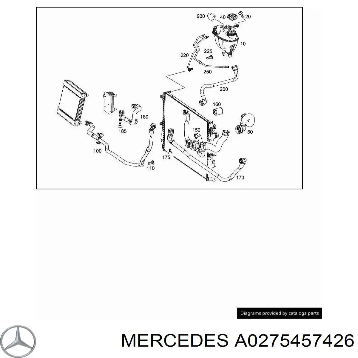  Mercedes A0275457426 ціна, від 3.11 USD