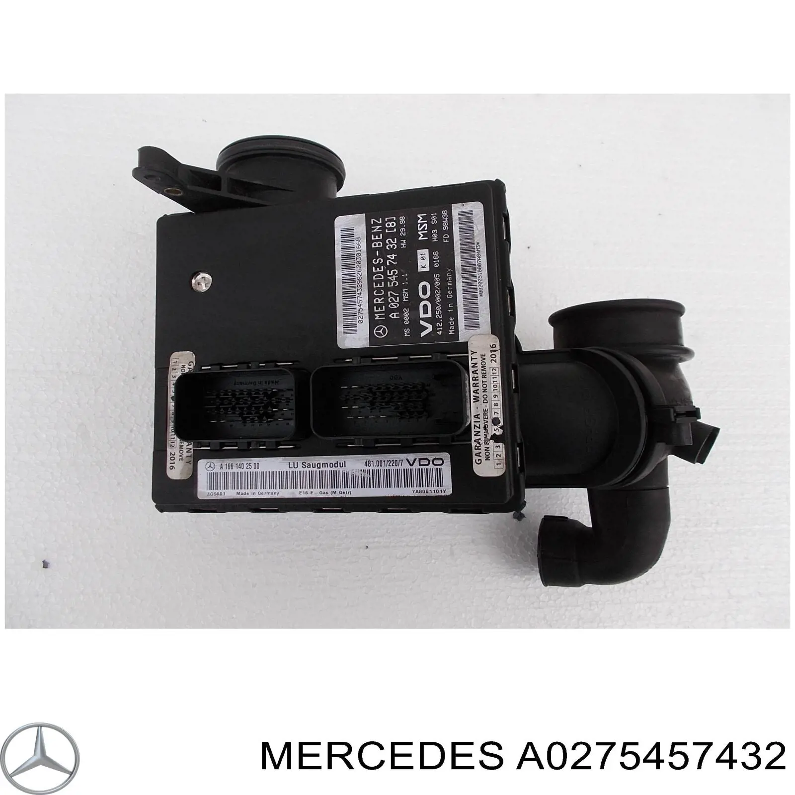  A0275457432 Mercedes