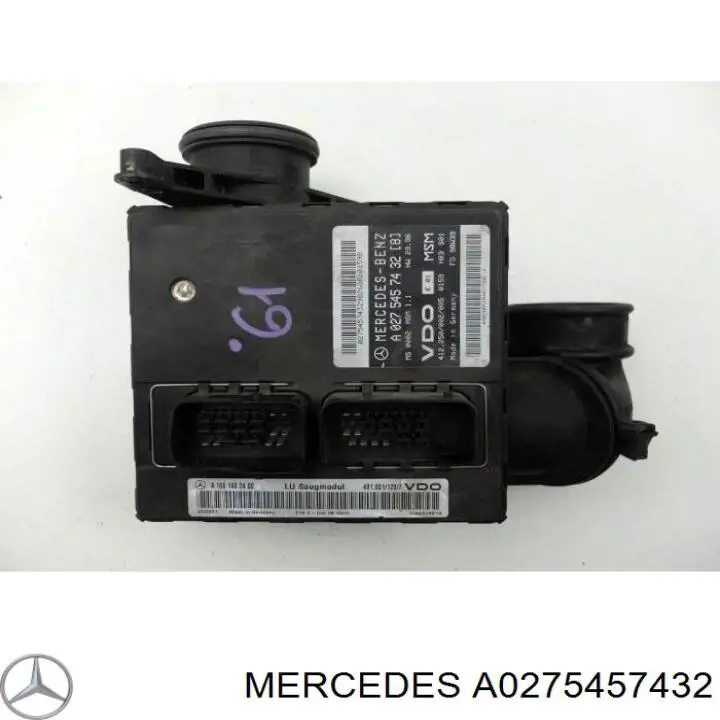 Купити A0275457432 Mercedes 