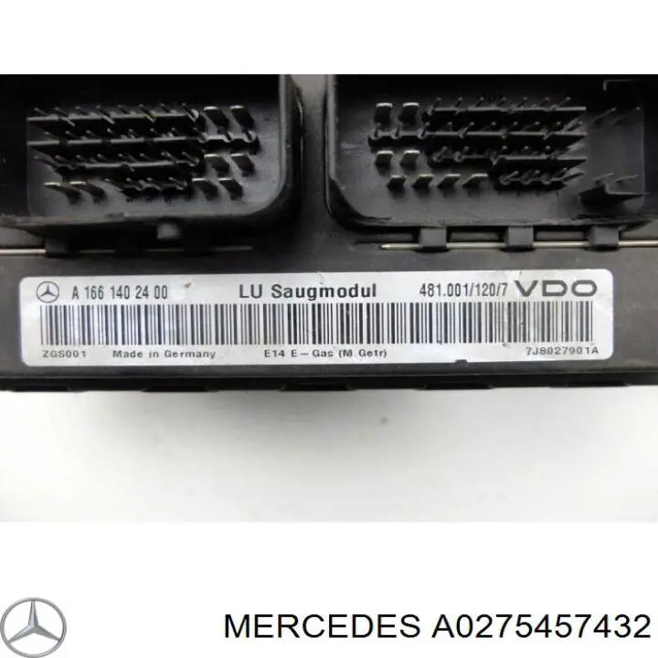  A0275457432 Mercedes