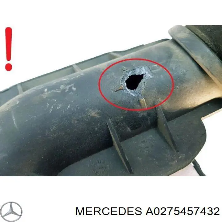 A0275457432 Mercedes 