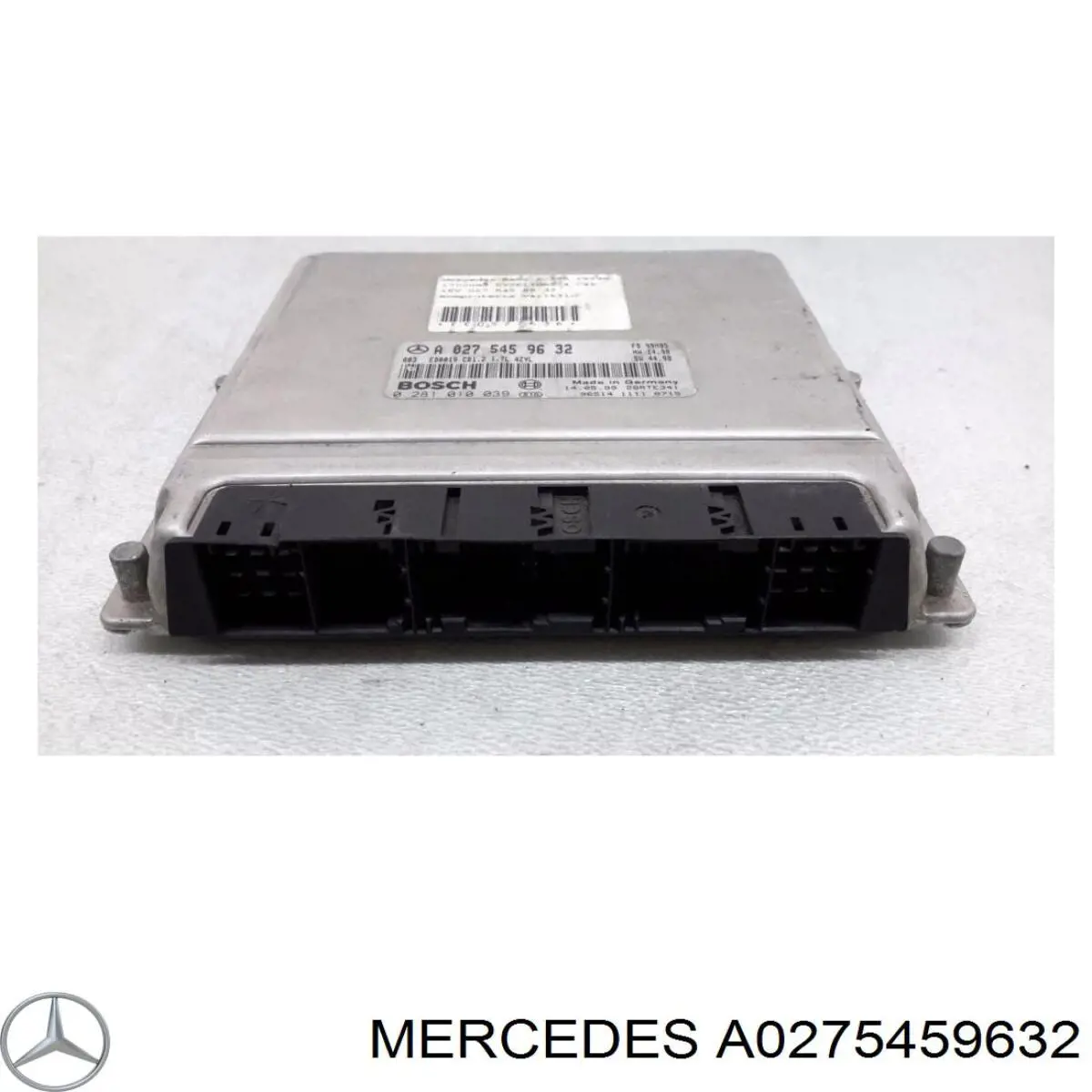 A0275459632 Mercedes Блок електронного управління