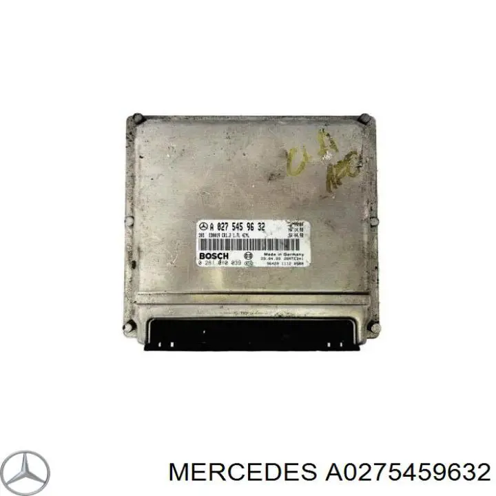 A0275459632 Mercedes Блок електронного управління