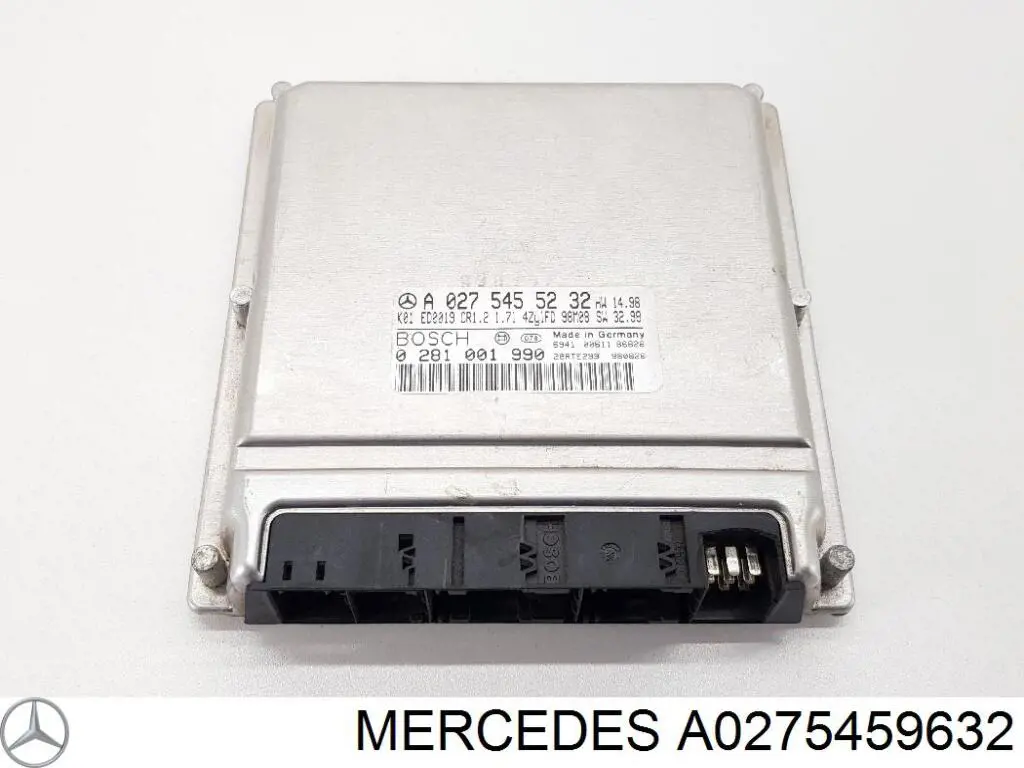 ЕБУ Mercedes A0275459632 ціна, від 21.09 USD