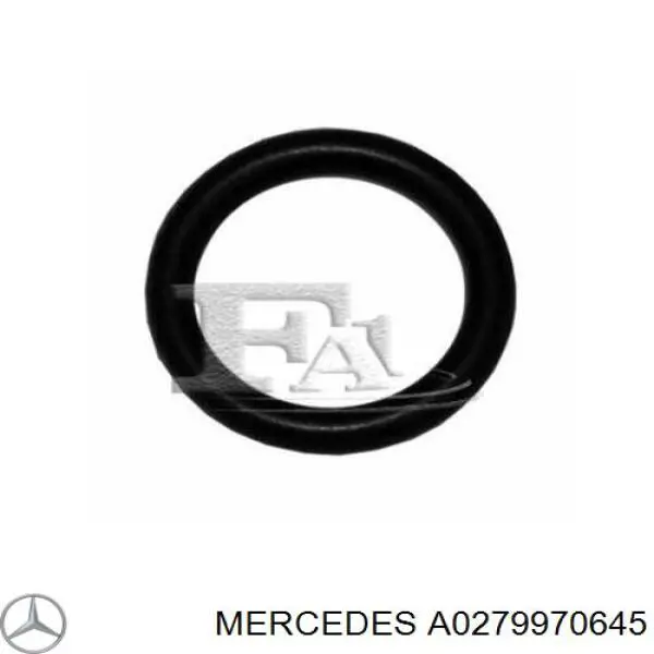 Прокладка (кільце) шланга охолодження турбіни, подачі на Mercedes GLS (X167)