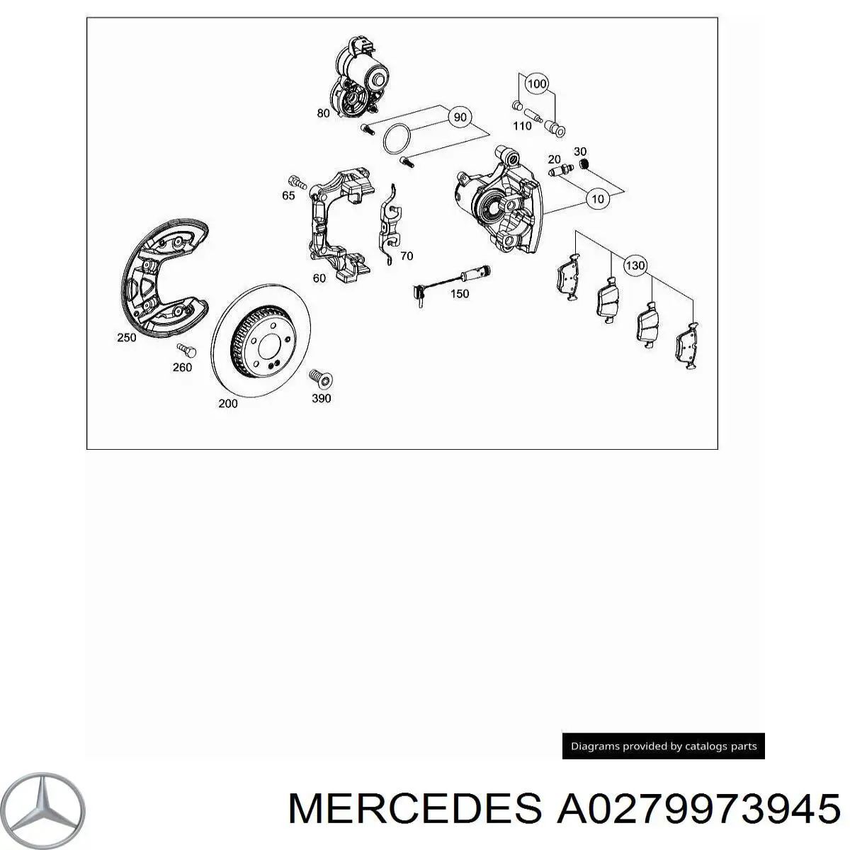  A0279973945 Mercedes