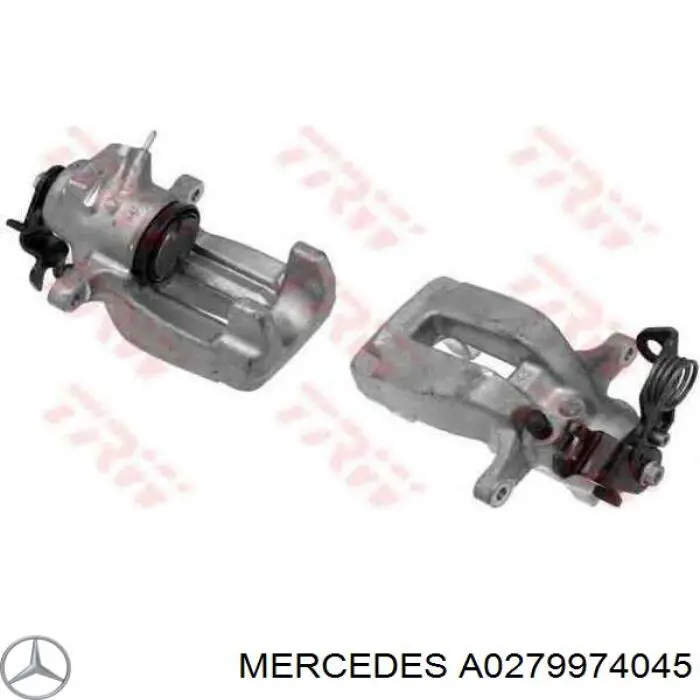 Купити A0279974045 Mercedes Кільце ущільнювача патрубка интеркуллера
