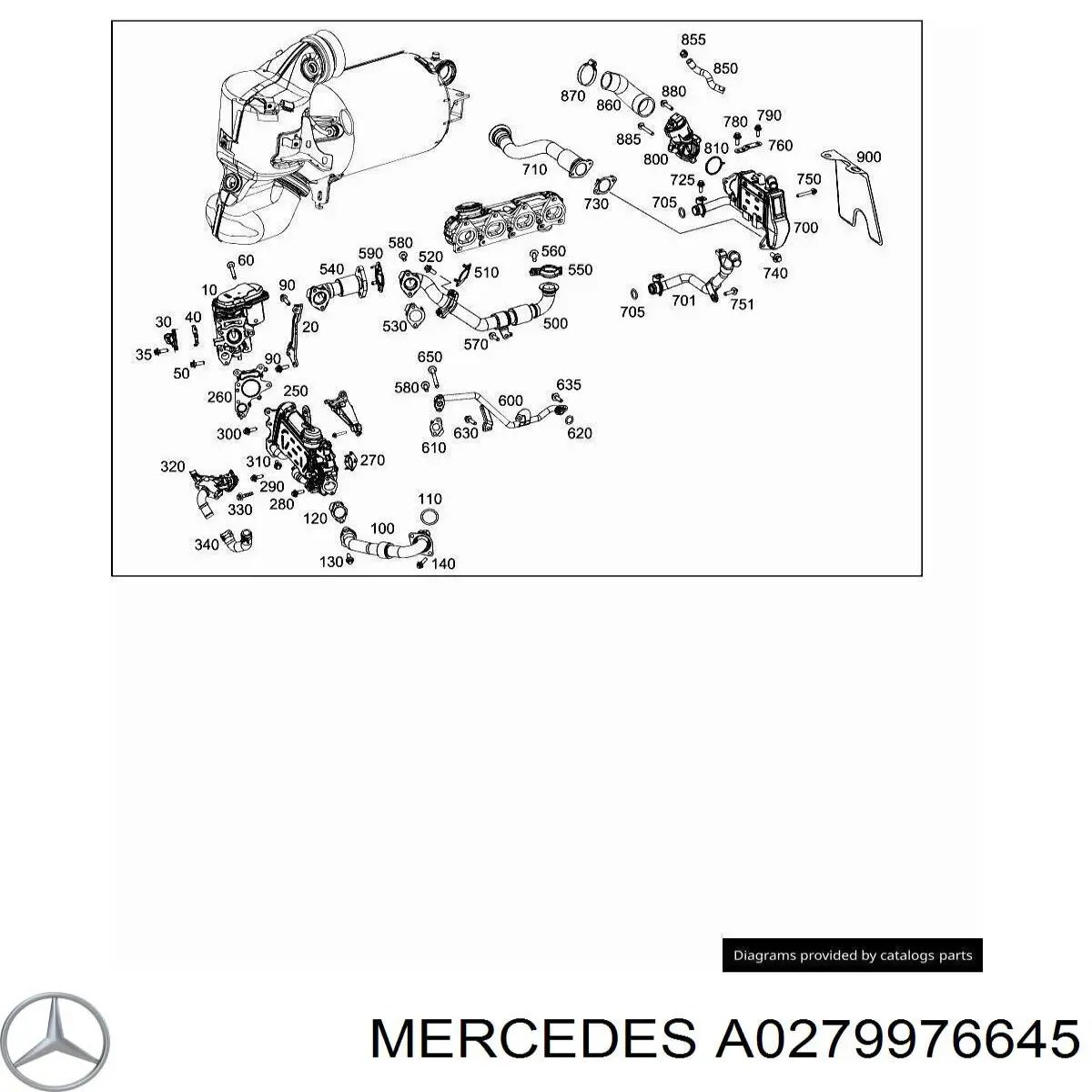 A0279976645 Mercedes 