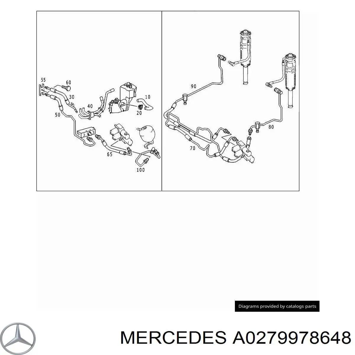  0279978648 Mercedes