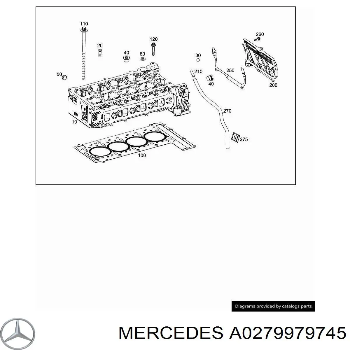  A0279979745 Mercedes