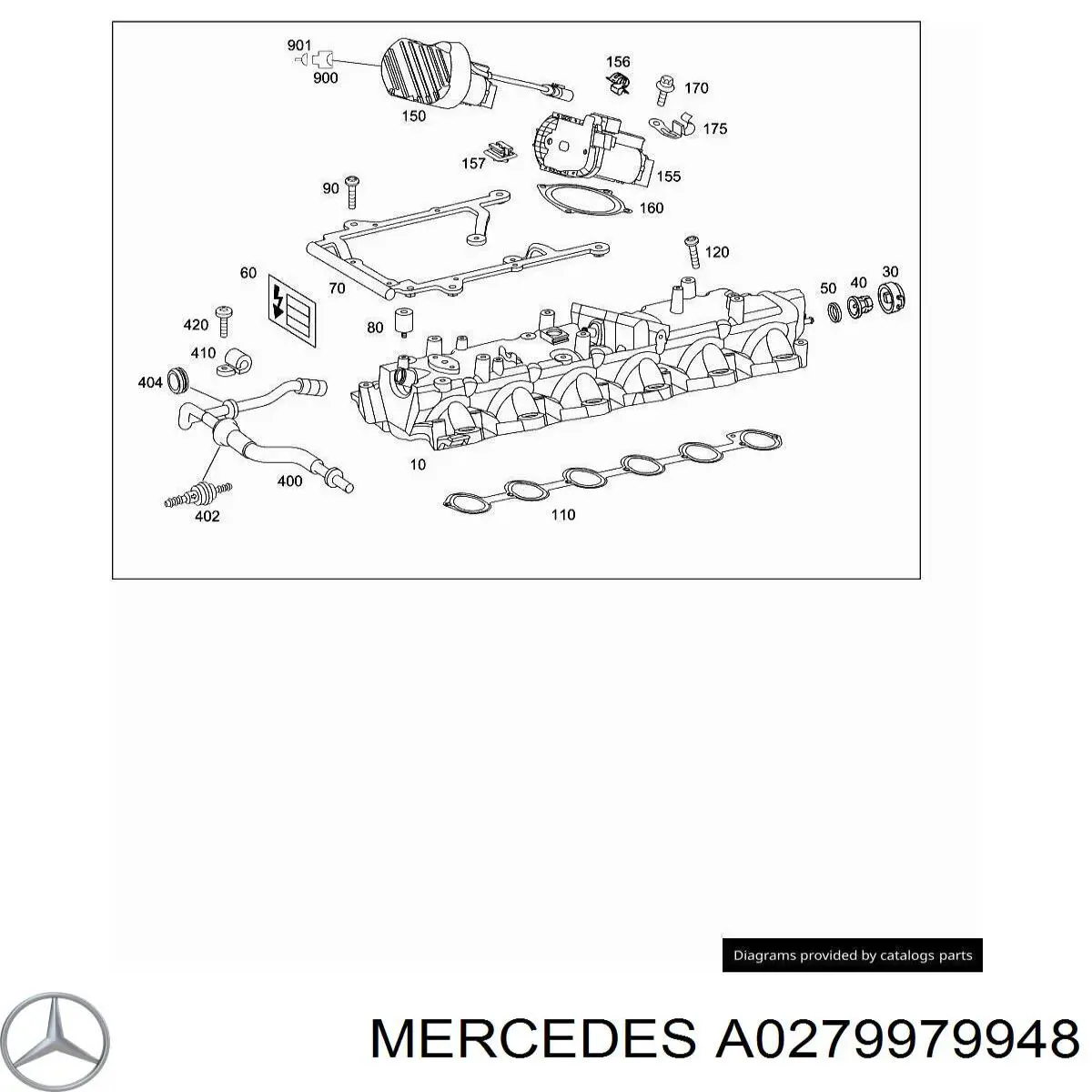  A0279979948 Mercedes