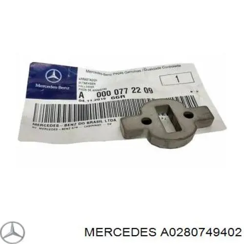 Купити A0280749402 Mercedes Насос/форсунка