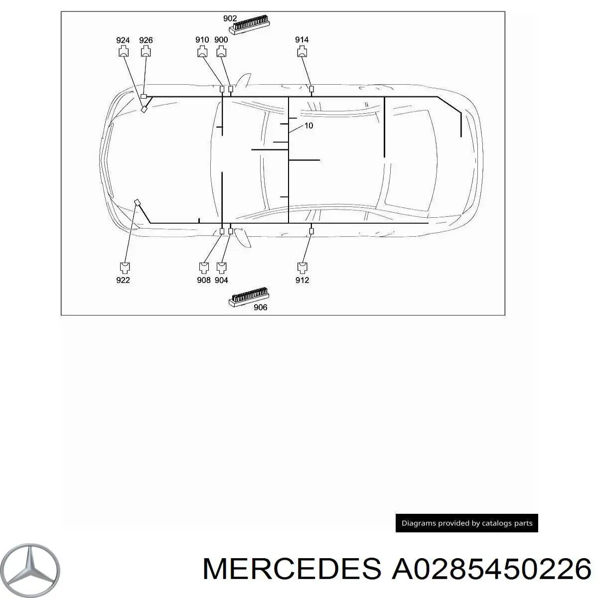 A0285450226 Mercedes 
