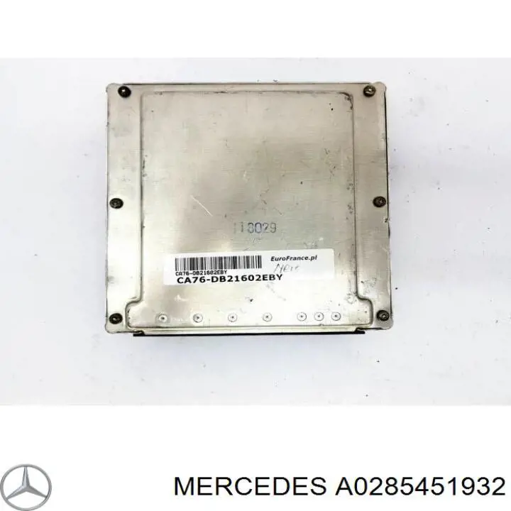 A0285451932 Mercedes Блок електронного управління