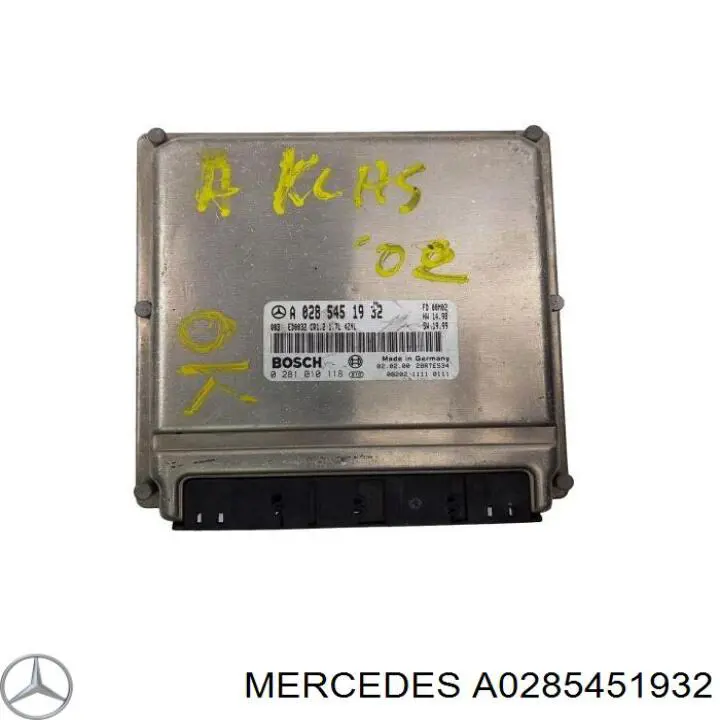 A0285451932 Mercedes Блок електронного управління