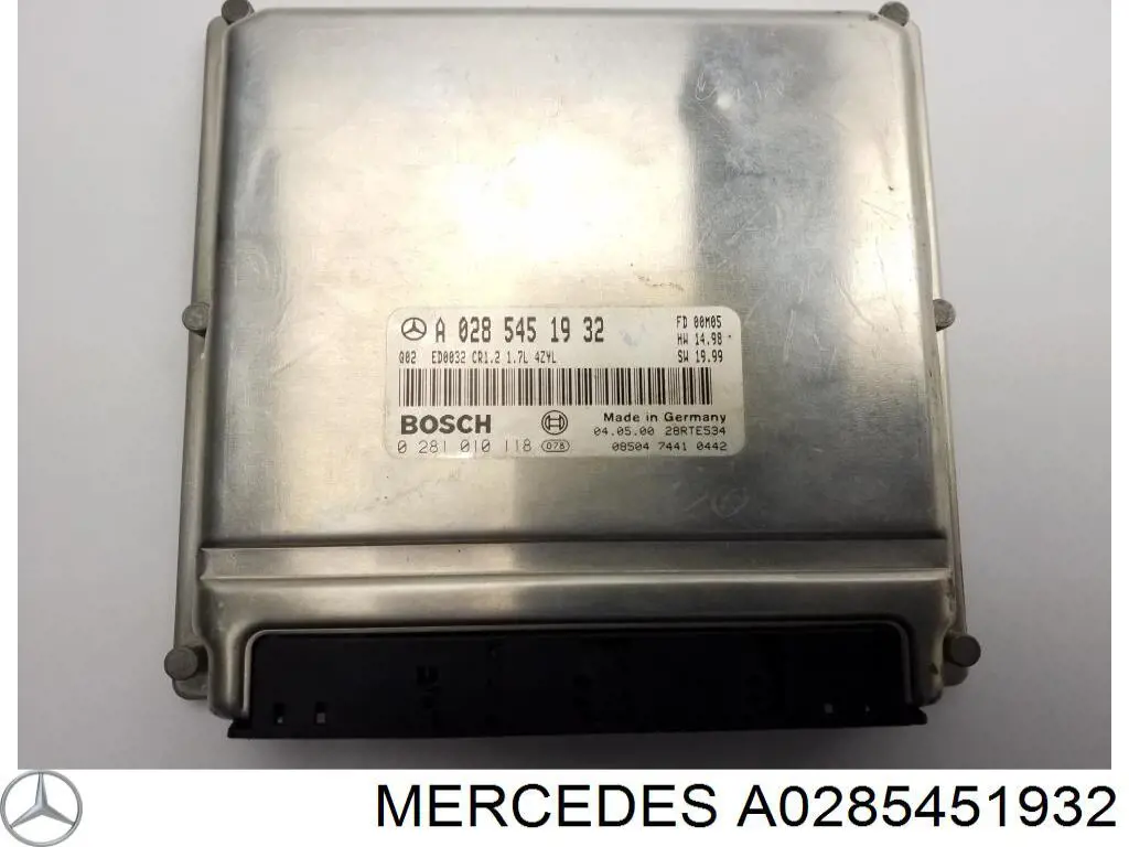 ЕБУ Mercedes A0285451932 ціна, від 69.49 USD