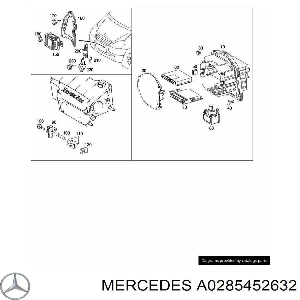  A0285452632 Mercedes