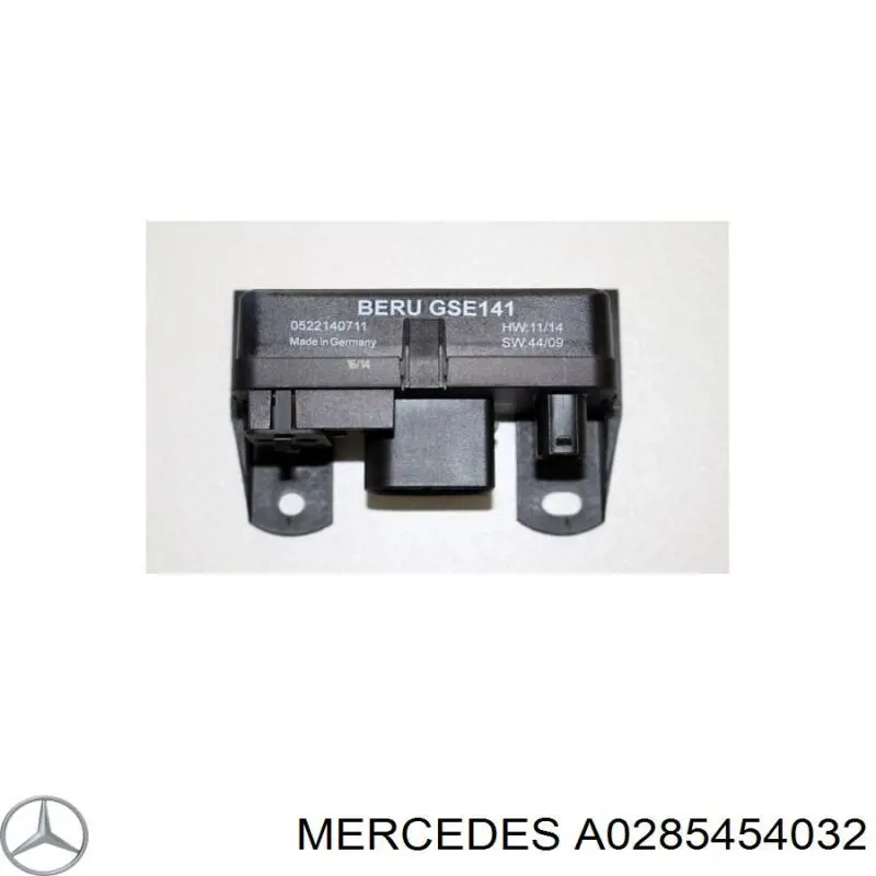 Купити A0285454032 Mercedes Реле свічок накалу